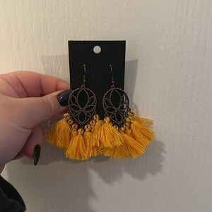 Tassel earrings